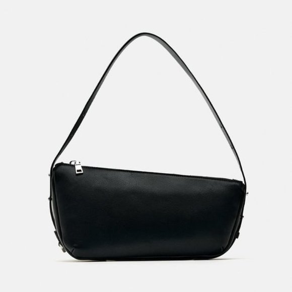 ZARA ASYMMETRIC SHOULDER BAG - Picture 6 of 6